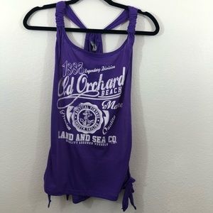 Old Orchard Beach bathing suit cover shirt
